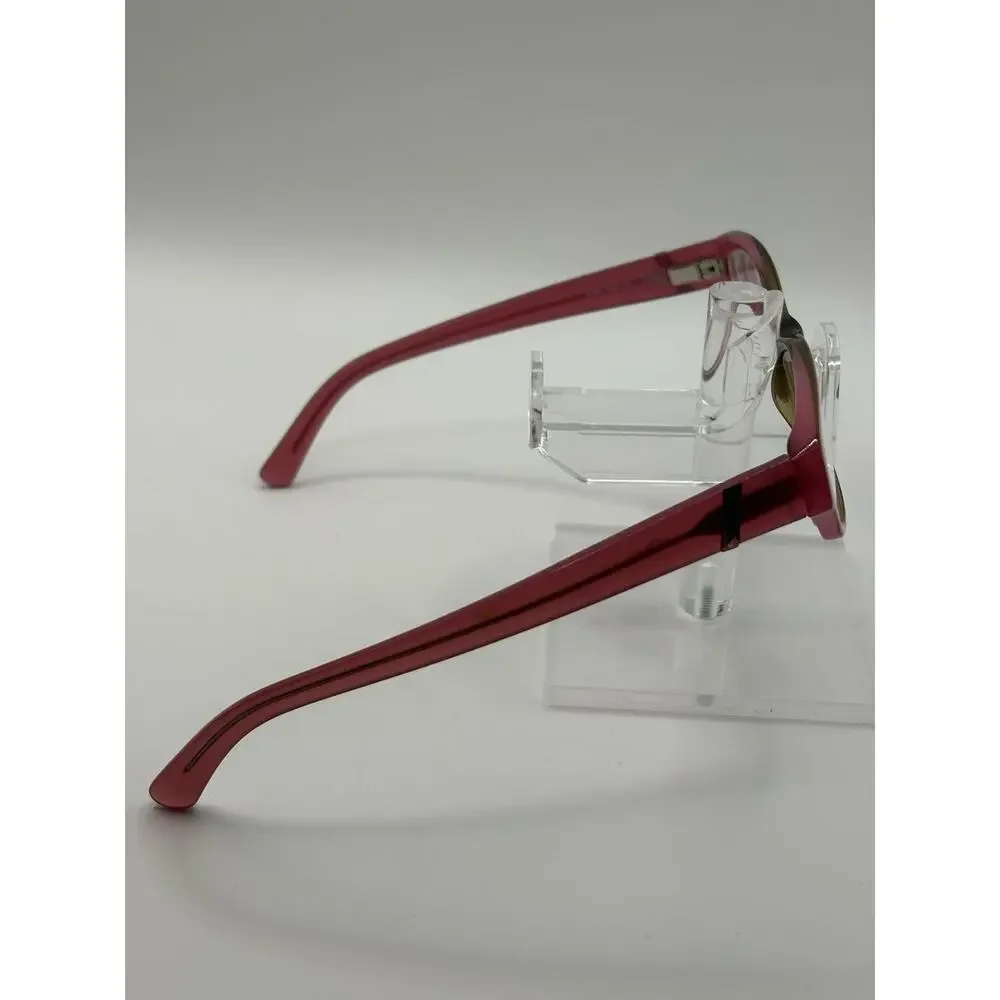 Oxydo X400 ScM 135 Pink Translucent Eyeglasses Frames Italy Optical
